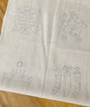‘Make Ready for Christmas’ Stitchery Panel