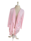 ‘Poet’ Cardigan {PINK}