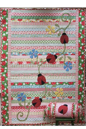 ‘Ladybirds on Patrol’ Quilt