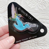 Bird Needle Threader and Cutter