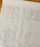 ‘Make Ready for Christmas’ Stitchery Panel