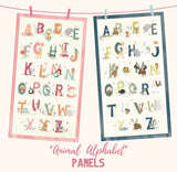 ‘Animal Alphabet’ by P & B Textiles