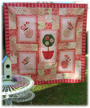 ‘Blissful Butterflies’ Quilt