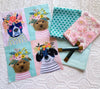 ‘Flex Frame Pouch’ Kit - Floral Pets