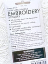 Embroidery Scissors - Extra Large Handles