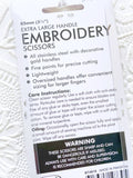 Embroidery Scissors - Extra Large Handles