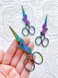 Needlework Scissors - Unicorn