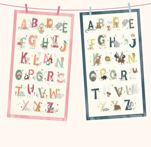 ‘Animal Alphabet’ by P & B Textiles