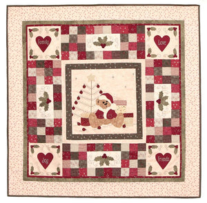 ‘Teddy’s First Christmas’ Quilt