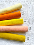 Wool Felt Pieces