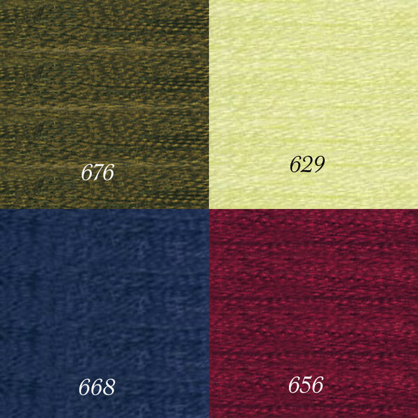 COSMO Embroidery Thread/Floss ( 600-699 ) – The Quilters Angel