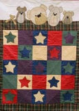 ‘Teds In Bed’ Quilt