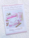 ‘Spring Fling Pouch Set’