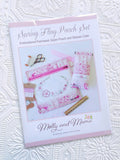 ‘Spring Fling Pouch Set’