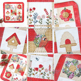 Australian Sampler Mini Quilt Kit