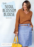 ‘Seoul Blossom’ Blouse