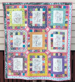 Truly Scrumptious QUILT