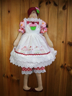 Cupcake Doll