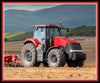 Farming Trucks' (Red) PANEL